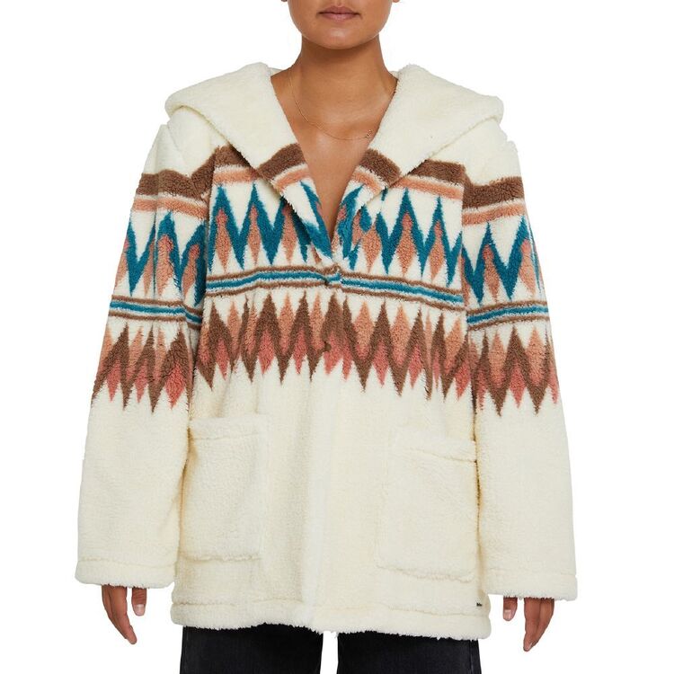 O'Neill Women's Soren Printed Jacket Multicoloured Large