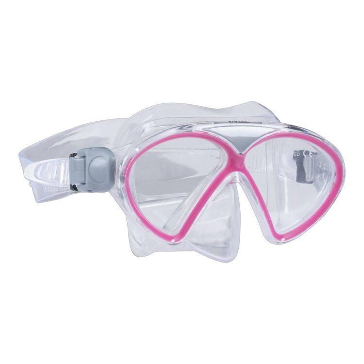 Fuel Snorkel Set 4 Piece Youth Pink S - M