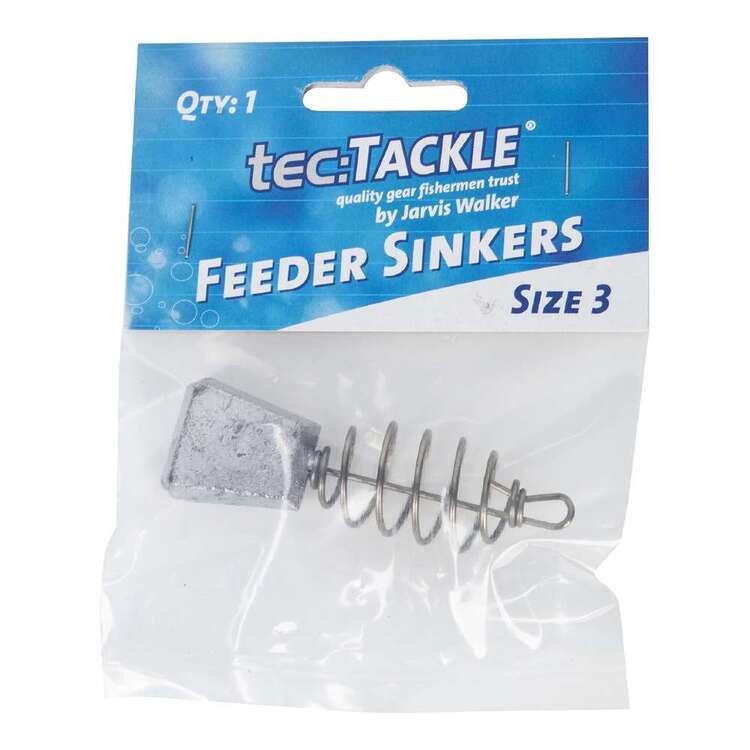 Jarvis Walker Feeder Burley Cage Sinker Pack Grey