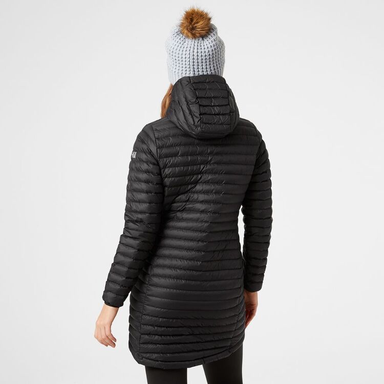 Helly Hansen Women's Sirdal Long Insulated Jacket Black