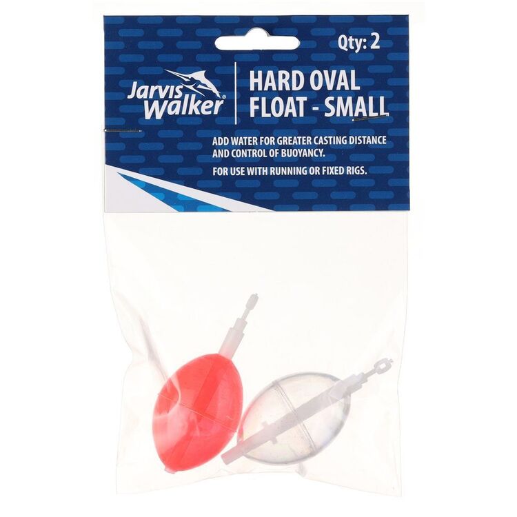 Jarvis Walker Hard Oval Float Grey