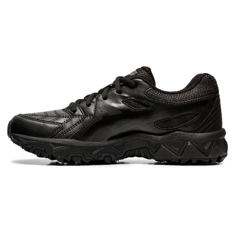 Asics Kids' Gel Trigger 12 TX GS Shoes Black & Black