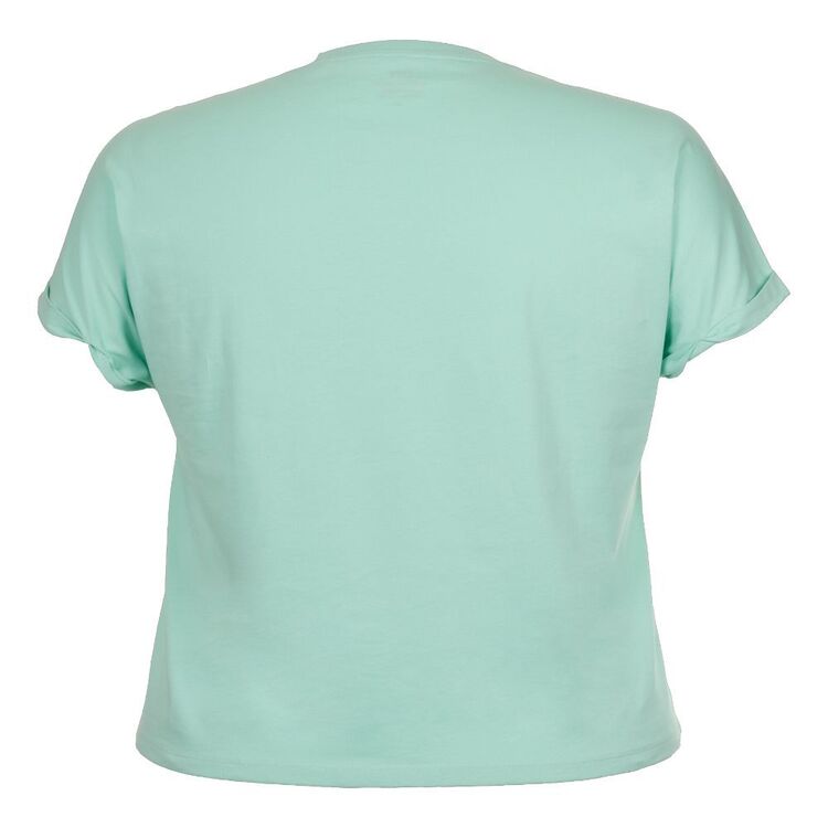 Cape Women's Gia Plus Size Tee Sea
