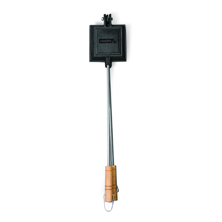 Campfire Jumbo Jaffle Iron Black