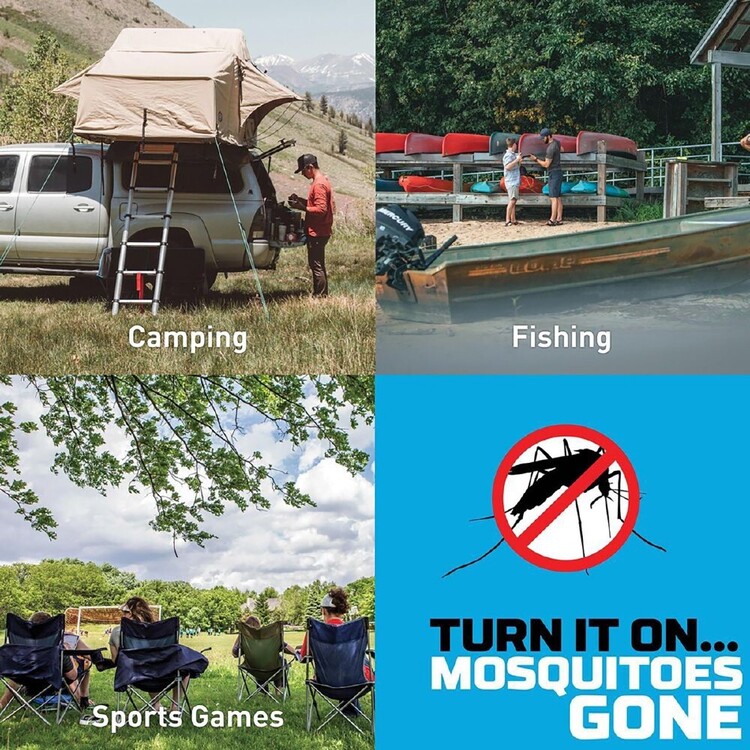 Thermacell Backpacker Mosquito Repeller Grey