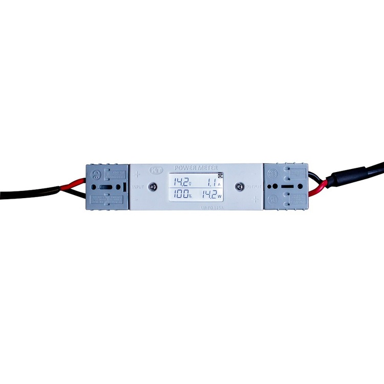 KT Cables Power Meter White