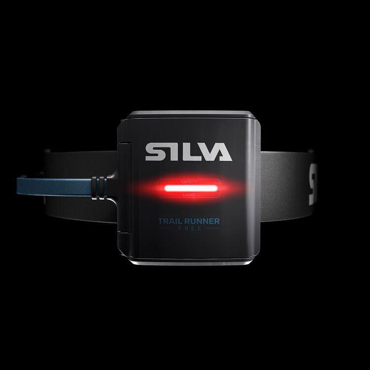Silva Trail Runner Free H 400 Lumen Rechargable Headlamp Black 400 Lumens