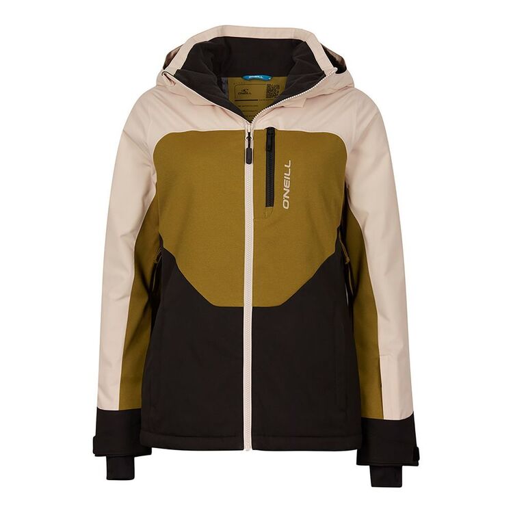 O'Neill Women's Diamond Snow Jacket Peach Whip