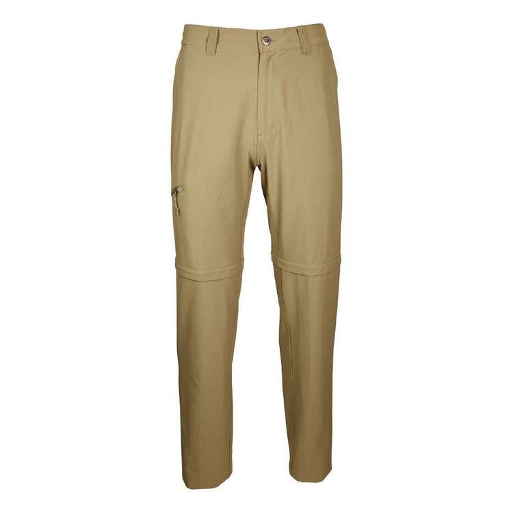 Cederberg Men's Hike Convertible Pants Tan