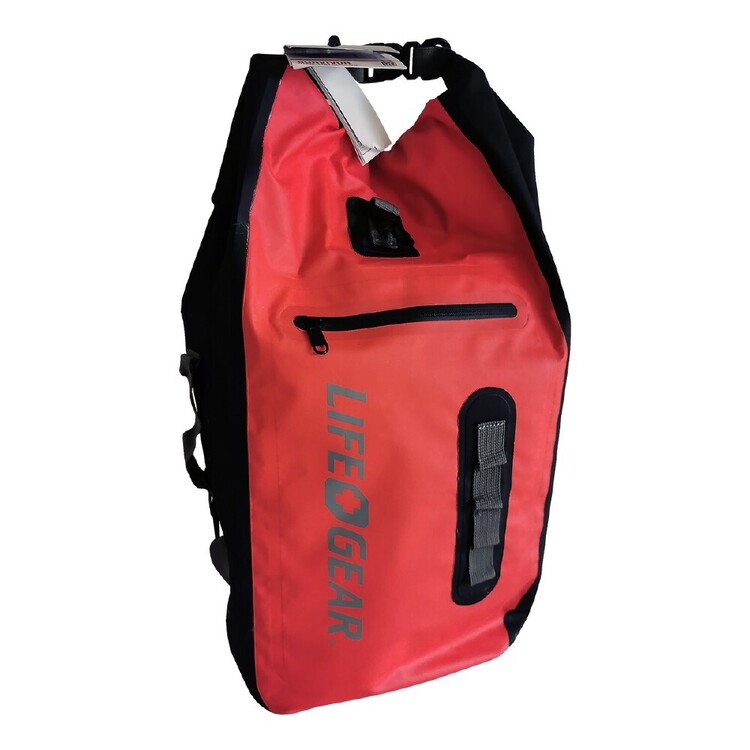 Life+Gear First Aid & Survival Waterproof Backpack Kit