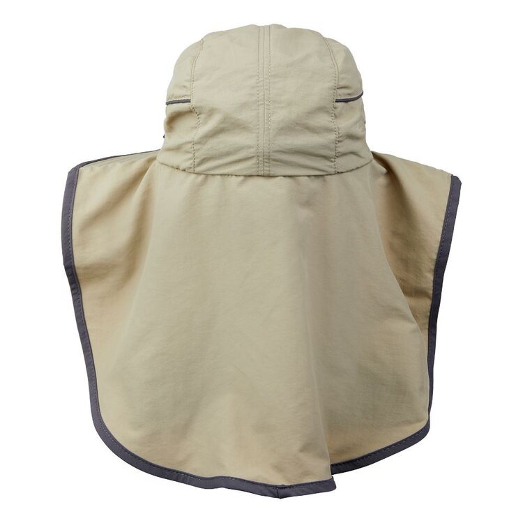 Shimano Unisex Technical Outdoor Hat Khaki