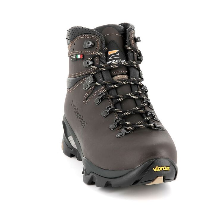 Zamberlan Women's 996 Vioz GTX Boots Dark Brown