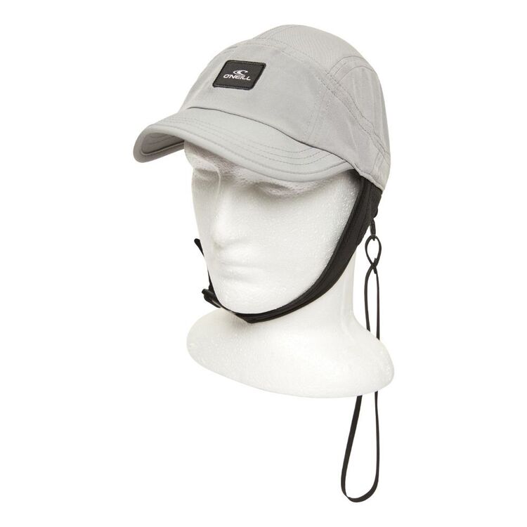 O'Neill Men's Cloudbreaker Surf Hat Grey One Size Fits Most