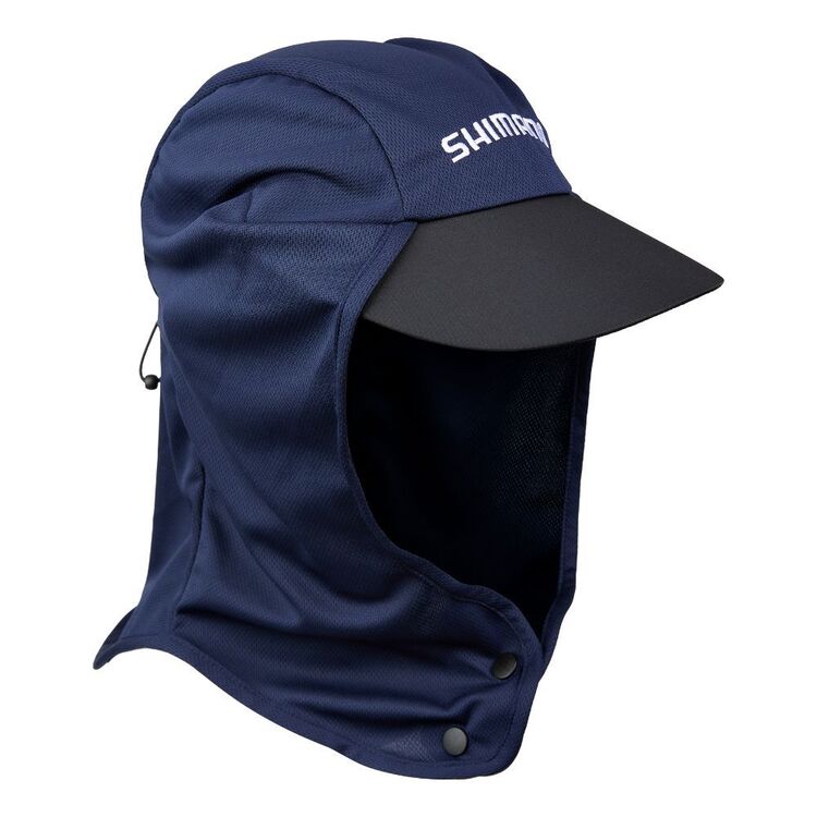 Shimano Soft Stretch Legionnaire Cap Navy