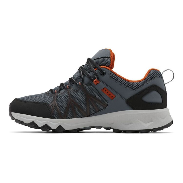 Columbia Men's Peakfreak II Outdry Waterproof Low Hiking Shoes Graphite & Warm Copper