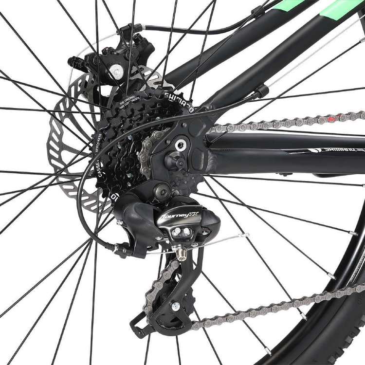Fluid Shred Kid's Green Mountain Bike Green X Small