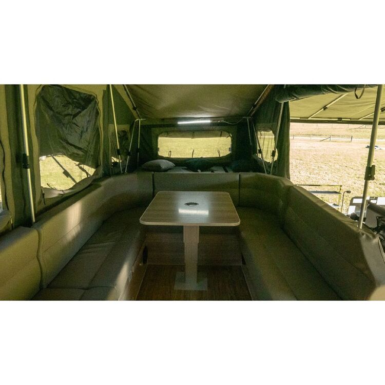 Austrack Plenty X Double Folding Offroad Camper Trailer Grey
