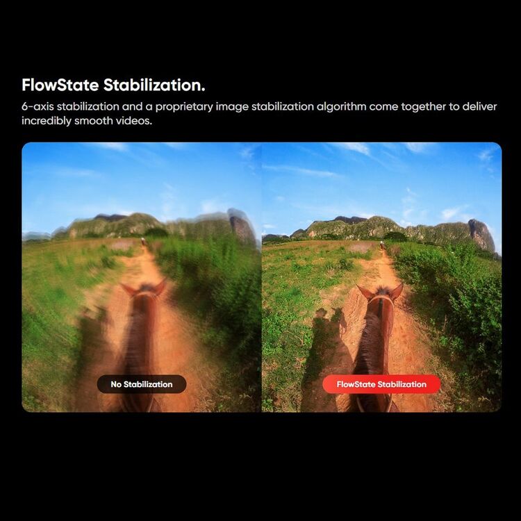 Insta360 ONE RS 1-Inch 360 Action Cam Black