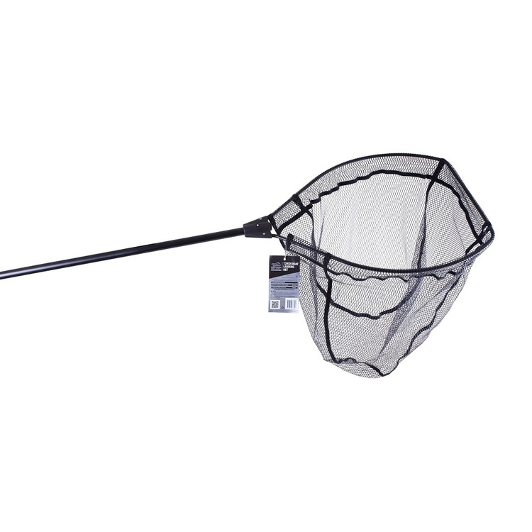 Jarvis Walker Deluxe Retractable Landing Net Black Large