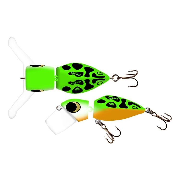 Predatek Cod Bug R Lure Mango Frog 90 mm