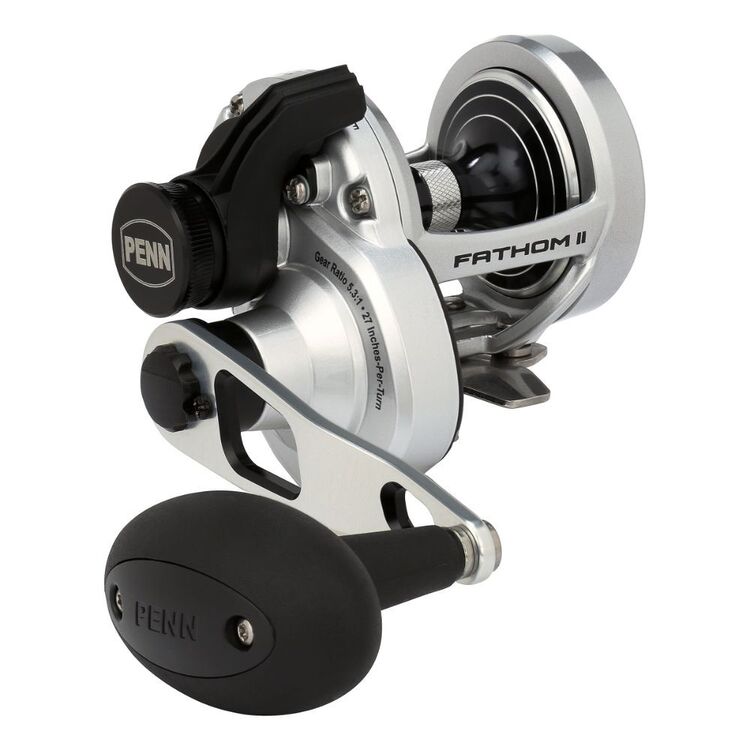 Penn Fathom II Lever Drag 15 Overhead Reel Multicoloured 15