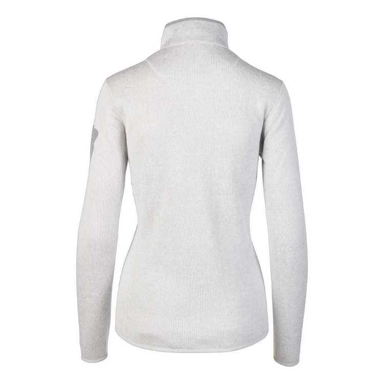 Cederberg Women's Danie Full Zip Knit Fleece Top White