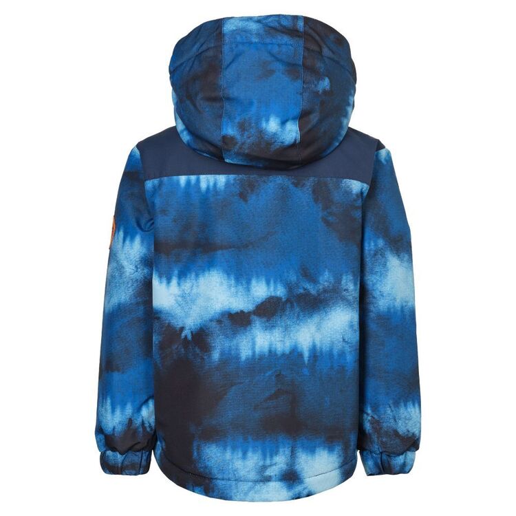 Chute Kids Cornice 2 Snow Jacket Blue Tie Dye