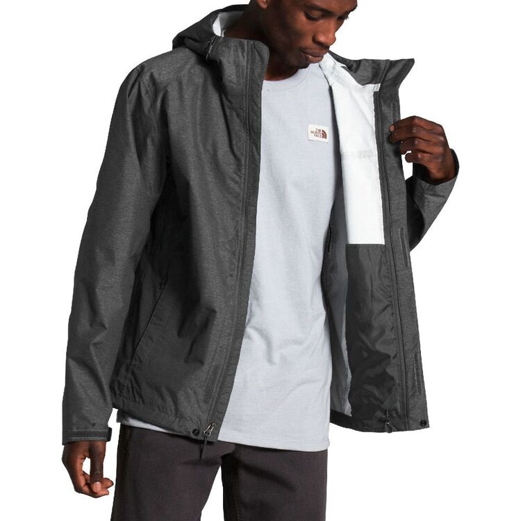The North Face Men's Venture II Jacket Dark Grey / Tnf Black