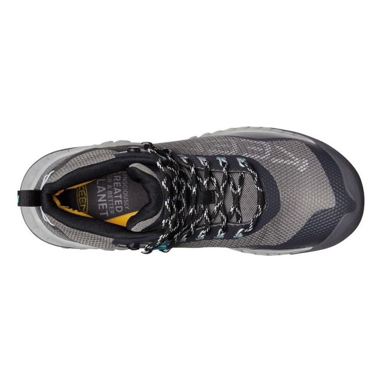 Keen Women's Nxis Evo Waterproof Mid Hiking Shoes Magnet Ipanema