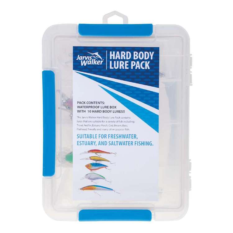 Jarvis Walker Hard Body Fishing Lure Pack