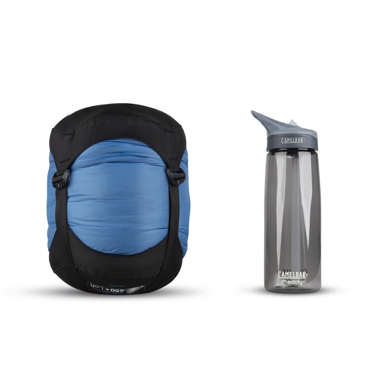 Sea To Summit Trek II Down -8° Sleeping Bag Regular Blue Denim Navy