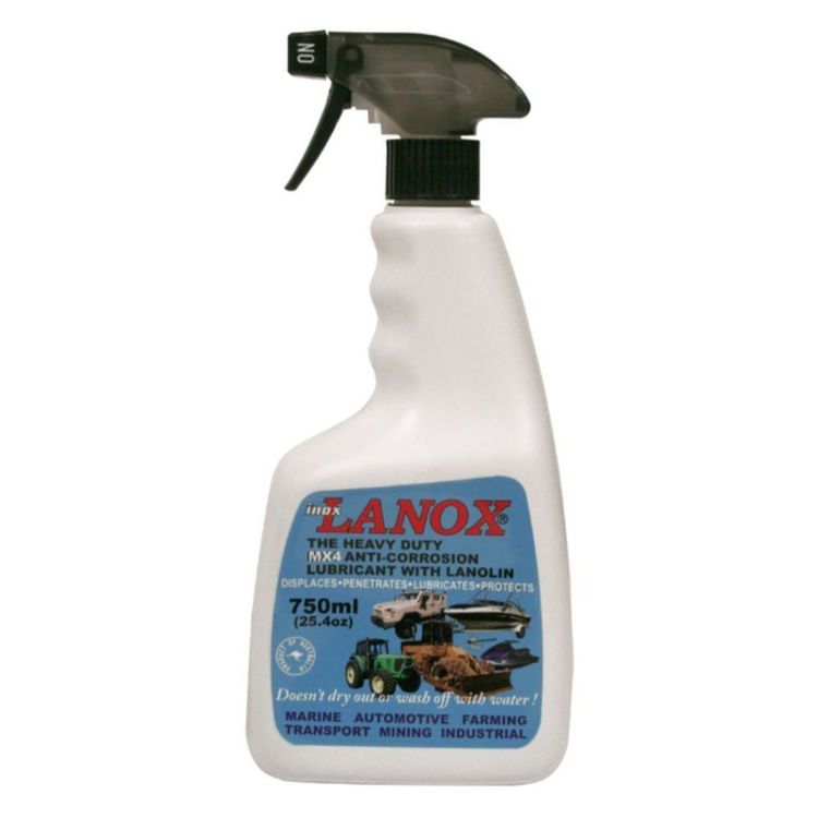 Lanox Lubricant Pump Spray 750mL
