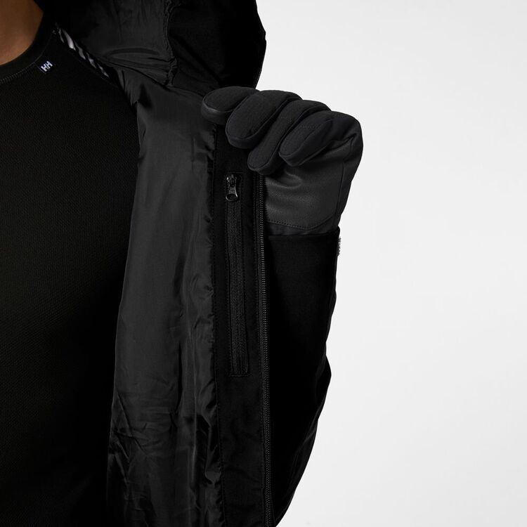 Helly Hansen Men's Alpine Insulated Snow Jacket Black