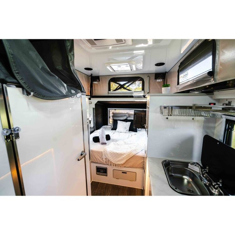 Austrack Tanami X15L Series 3 Hybrid Camper Grey