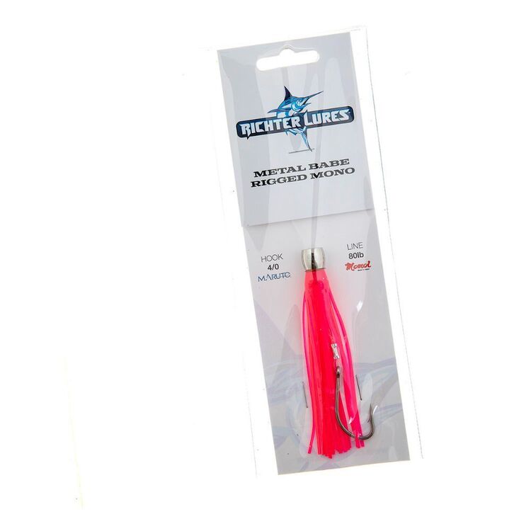 Richter Metal Babe Rigged Mono Lure Pink