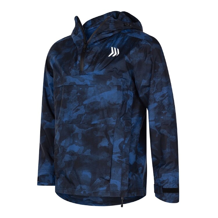 Gillz Anorak Jacket Dress Blues Burnt