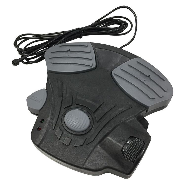 Watersnake Geo Spot GPS Foot Control White