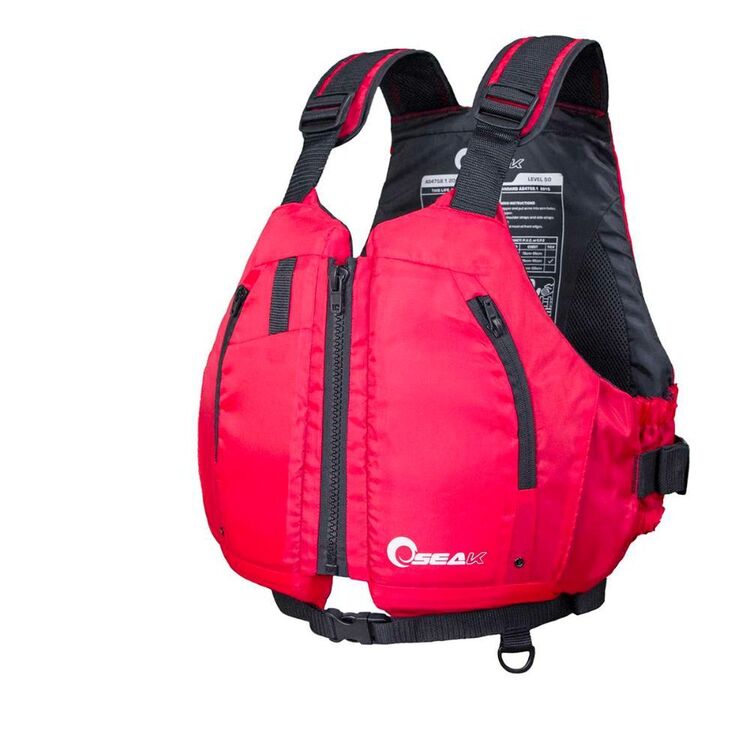 Seak L50 DK50 Kayak PFD Red