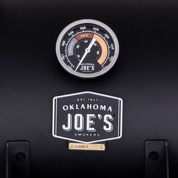 Oklahoma Joes Rambler Tabletop Charcoal Grill
