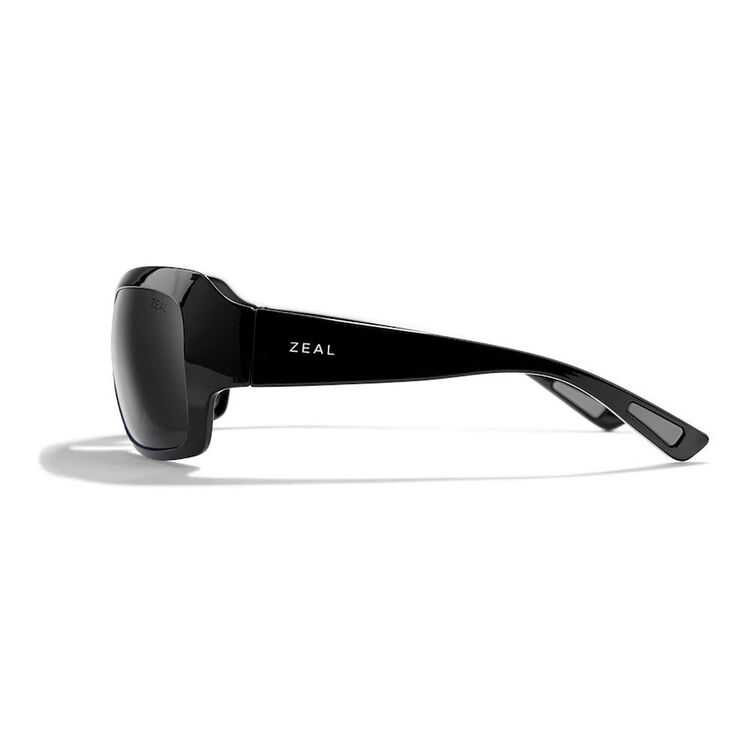 Zeal Nucla Sunglasses With Polarised Lenses Dark Grey / Horizon Blue One Size Fits Most