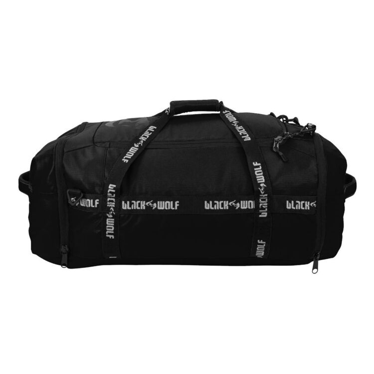 Blackwolf Adventure Pro 80L Duffle Jet Black 80 L