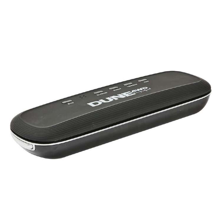 Dune 4WD Vacuum Sealer Black