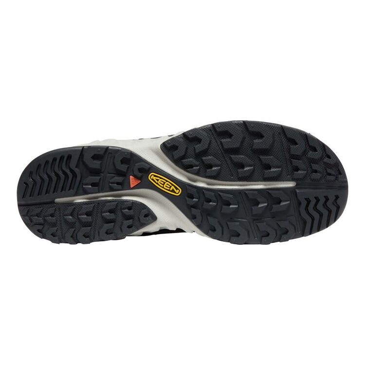 Keen Men's Nxis Evo Waterproof Mid Hiking Shoes Magnet & Bright Cobalt