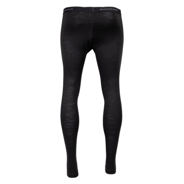 Mountain Designs Men's Merino Blend Pant Black