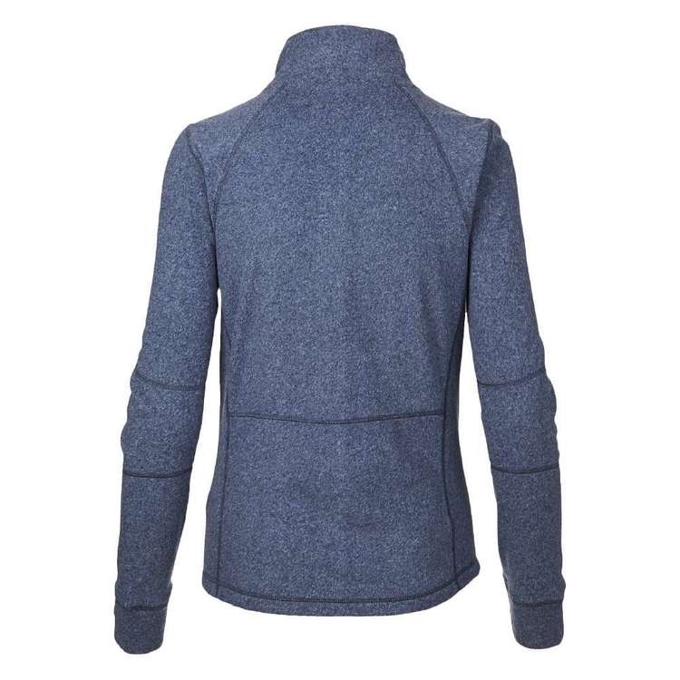Cape Women's Storm Full Zip Fleece Jacket Navy Marle
