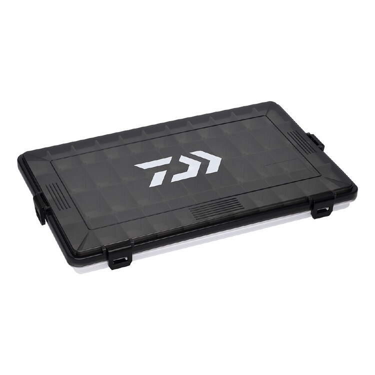 Daiwa D-Box Shallow Large Tackle Storage Smoke Shallow