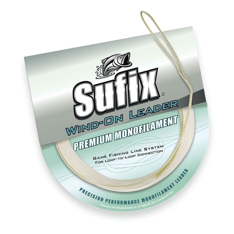 Sufix Wind-On Mono Leader 10m Tan