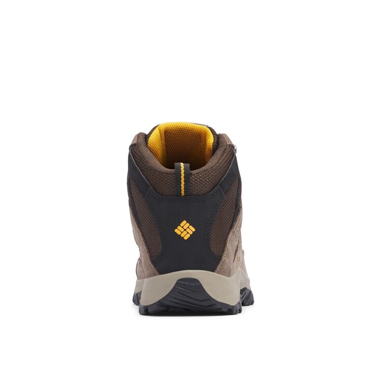 Columbia Men's Crestwood Waterproof Mid Hiking Boots Cordovan Squash