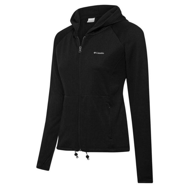 Columbia Women's Boundless Trek Grid Fleece Black 010