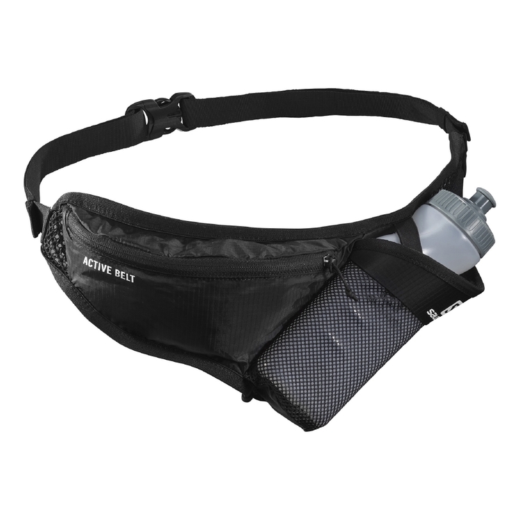 Salomon Active Belt With Bottle Black